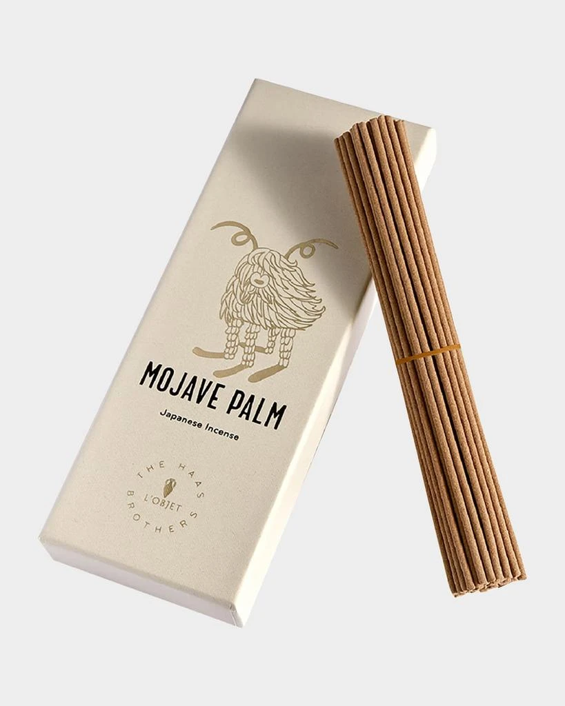 L'Objet Haas Mojave Palm Incense - 60 Sticks 1