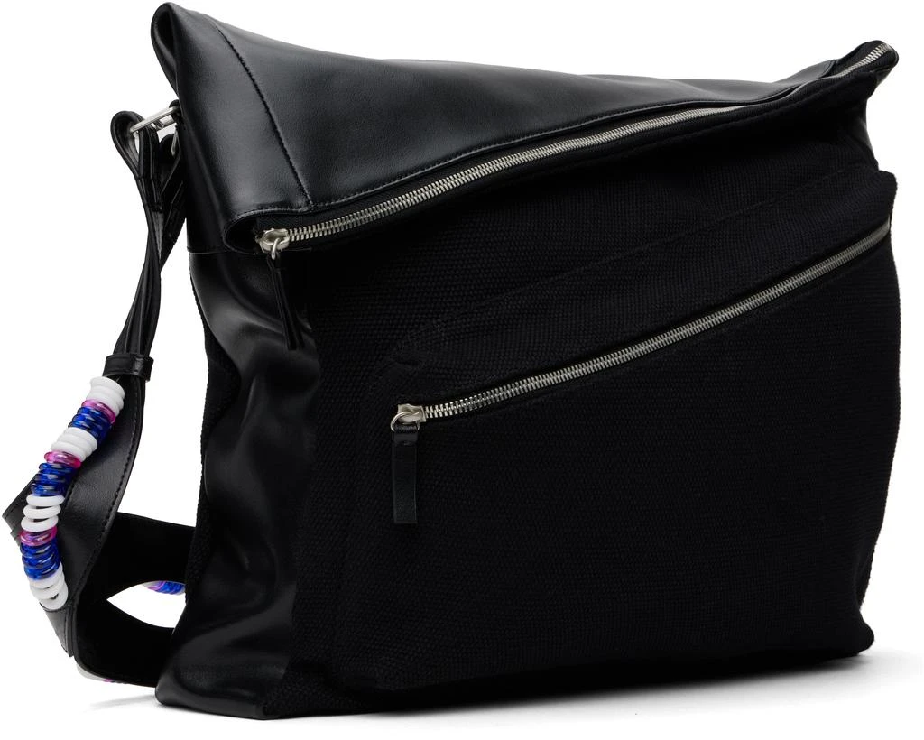 Kiko Kostadinov Black Jarocka Shoulder Bag 2