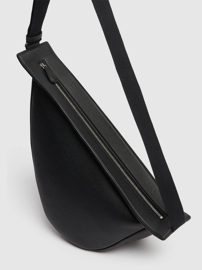 The Row Large Slouchy Banana Leather Bag 4
