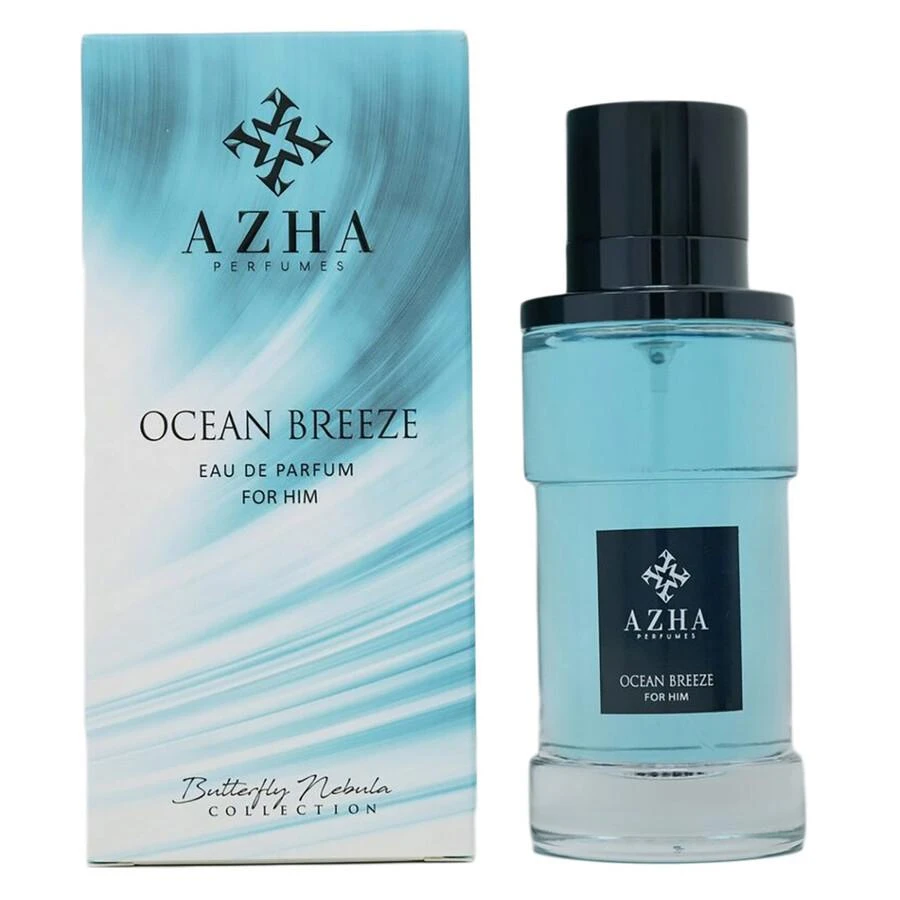 Azha Men's Ocean Breeze EDP Spray 3.3 oz Fragrances 6629021040105 1