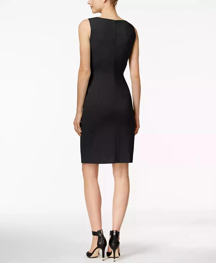 Calvin Klein Sunburst Sheath Dress 2