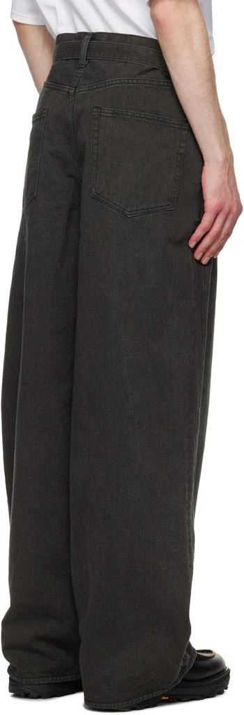 Sacai Gray Belted Jeans 3