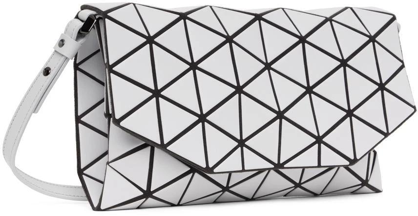 Issey Miyake Gray Tonneau Matte Bag 2