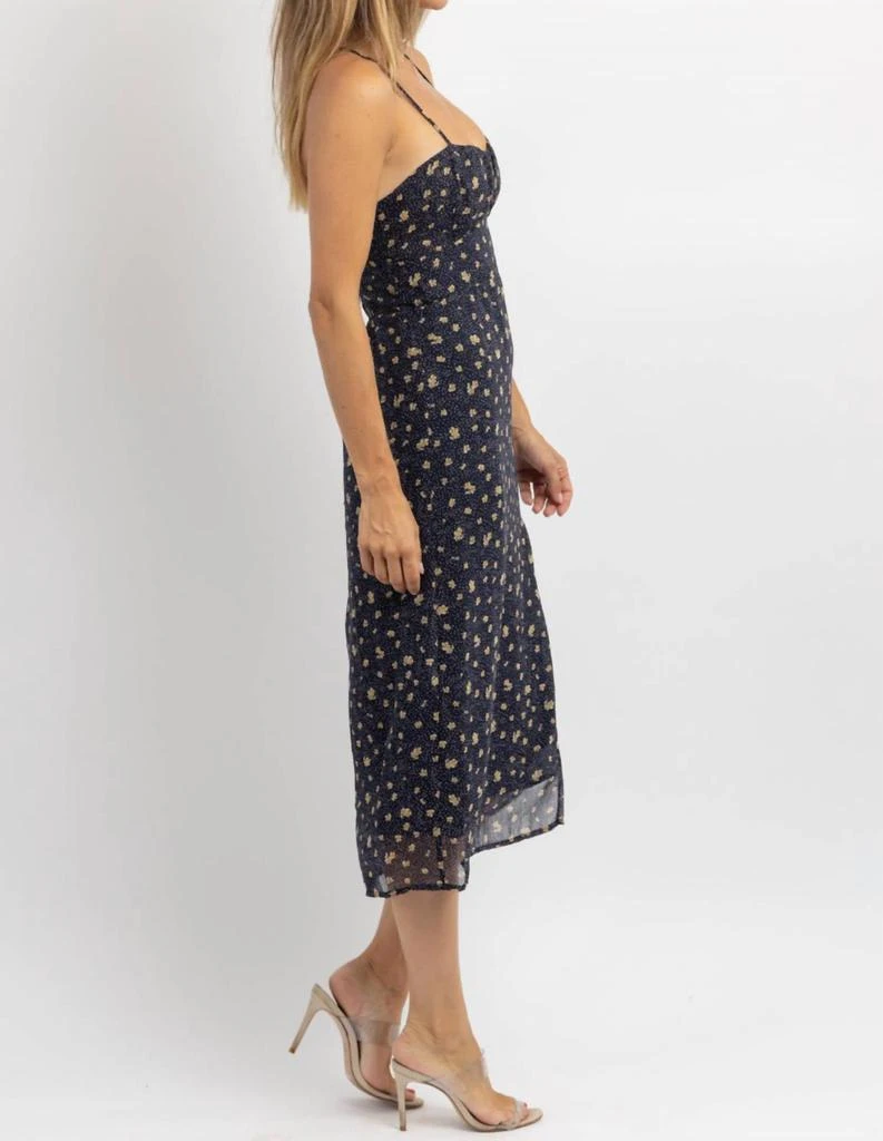 Dress Forum MIKAH FLORAL MIDI DRESS 4