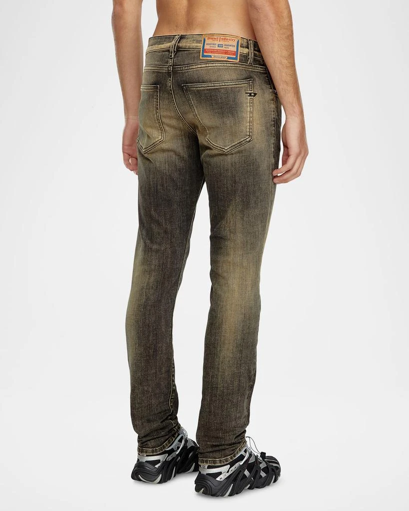 Diesel Men's 2019 D-Strukt Shaded Jeans 3