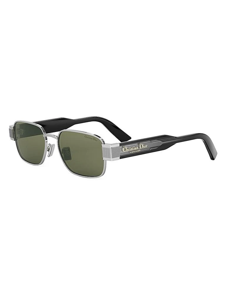 Dior Christian Dior Label S2U 54MM Rectangular Sunglasses 1