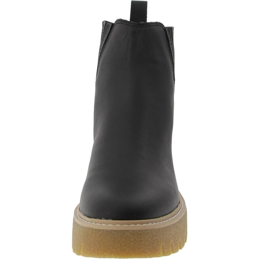 Dolce Vita Harte H2O Womens Lugged Sole Lugged Chelsea Boots 4