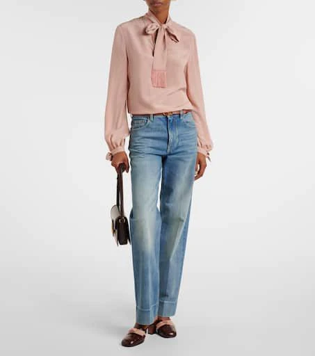 Valentino Knotty 60 leather mules 3