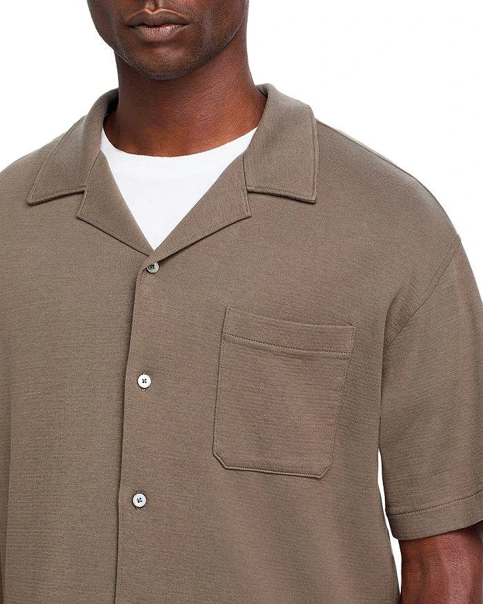 FRAME Duo Fold Cotton Relaxed Fit Button Down Camp Shirt 5