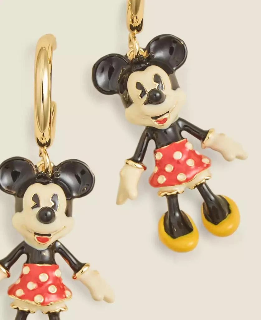 BAUBLEBAR Disney | Macy's Minnie Mouse Huggie Earrings, Created for Macy's 3