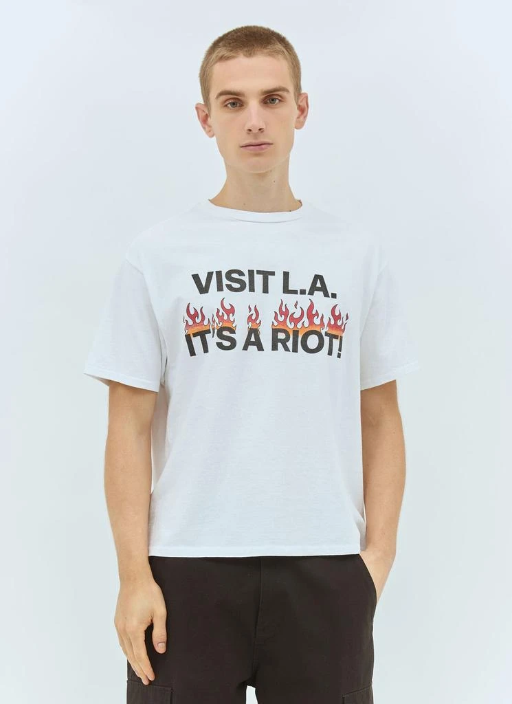 Gallery Dept L.A. Riot T-Shirt 1
