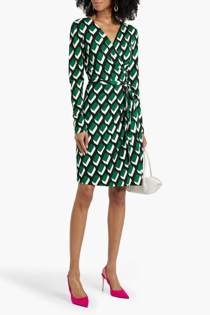 Jazmine printed silk-jersey wrap dress On Sale Now with Up to 56% Off | Discover Exclusive Deals & Savings at BeyondStyle Authentic Diane von Furstenberg clothing|women|dresses|wrap dresses|knee length dresses with Jazmine printed silk-jersey wrap dress On Sale Now with Up to 56% Off | Discover Exclusive Deals & Savings at BeyondStyle Authentic Diane von Furstenberg clothing|women|dresses|wrap dresses|knee length dresses with