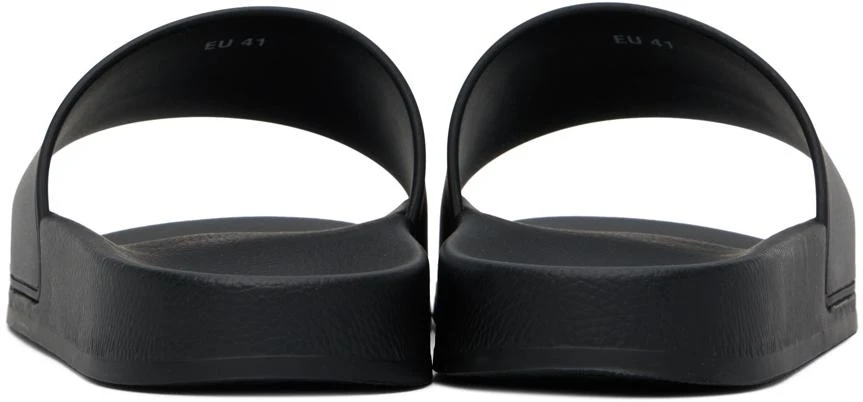 Billionaire Boys Club Black Embossed Slides 2