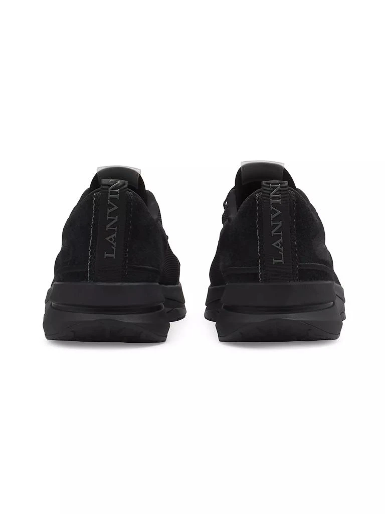 Lanvin L-I Mesh Sneakers 4