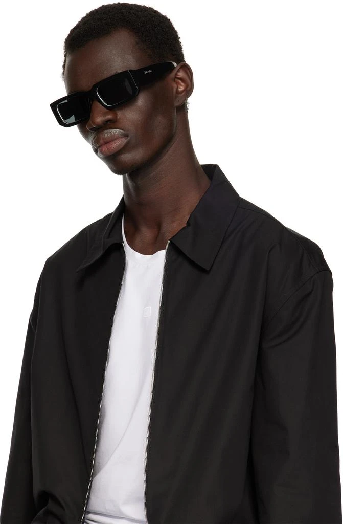 Prada Black 'Prada Symbole' Sunglasses 4
