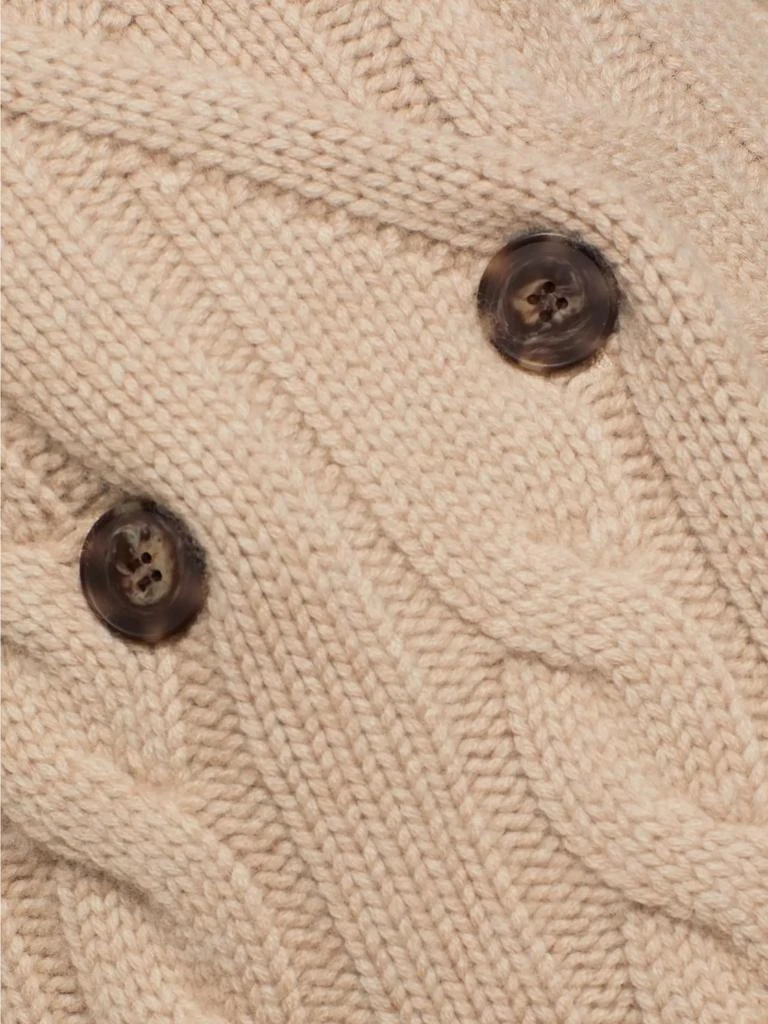 Naadam Cable-Knit Double-Breasted Cardigan 7