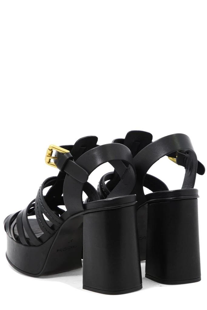 See by Chloé See By Chloé Sierra Caged Platform Sandals 4