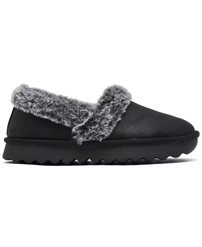 SKECHERS Women's Cozy Up Clog Slippers from Finish Line 4