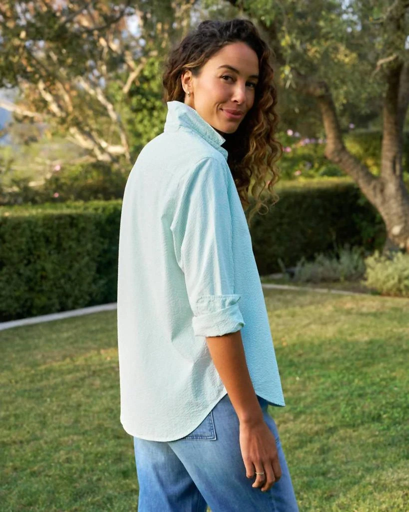 Frank & Eileen Frank & Eileen - Eileen Relaxed Button Up Top 3