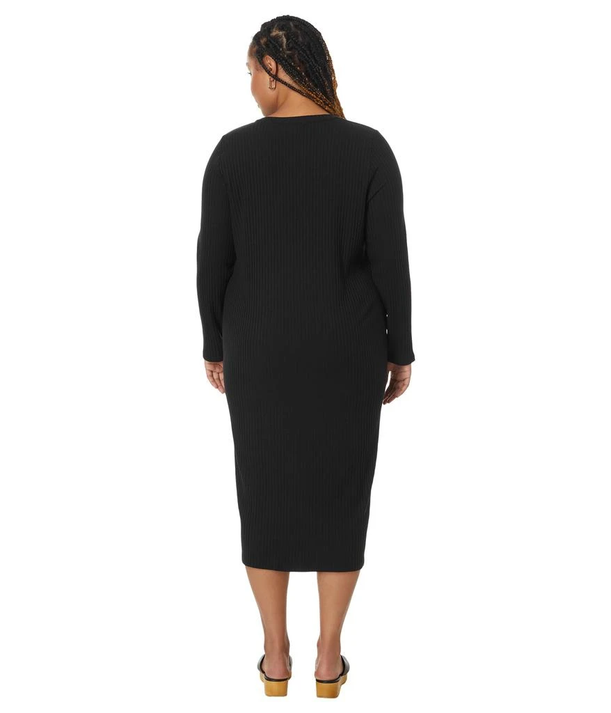 Eileen Fisher Crew Neck Calf Length Dress 2