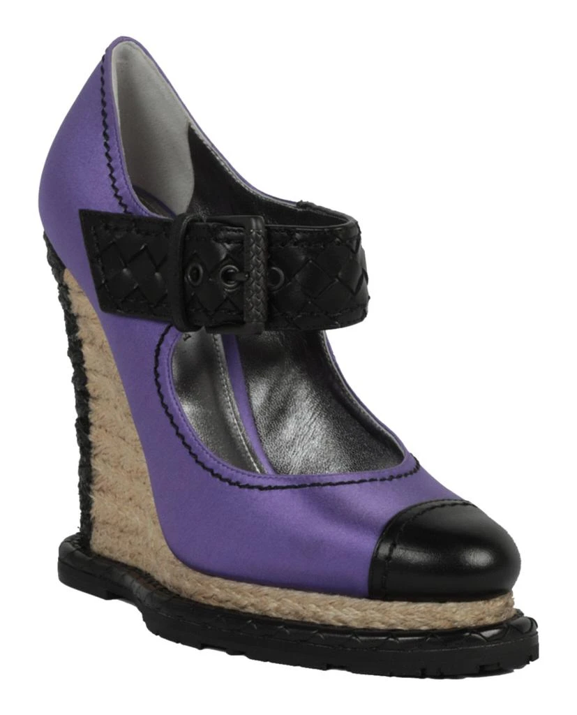 Bottega Veneta Mary Jane Espedrille Wedge 2