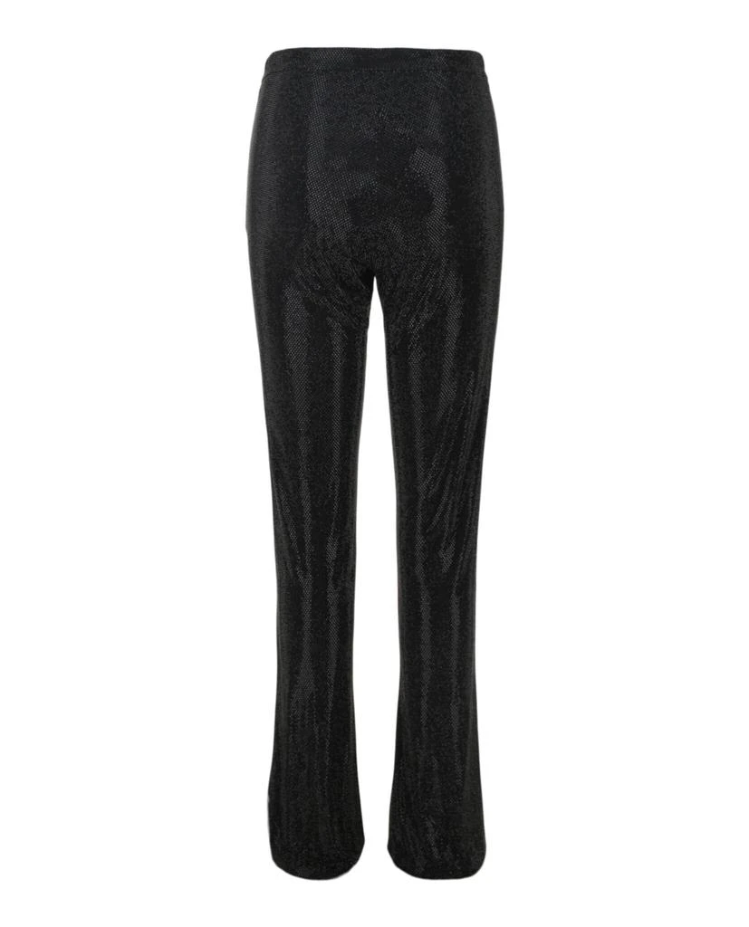 Versace Crystal Embellished Flare Pants 2
