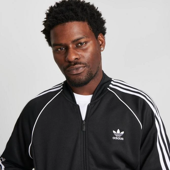 Adidas Men's adidas Originals adicolor Classics Superstar Lifestyle Track Jacket 5
