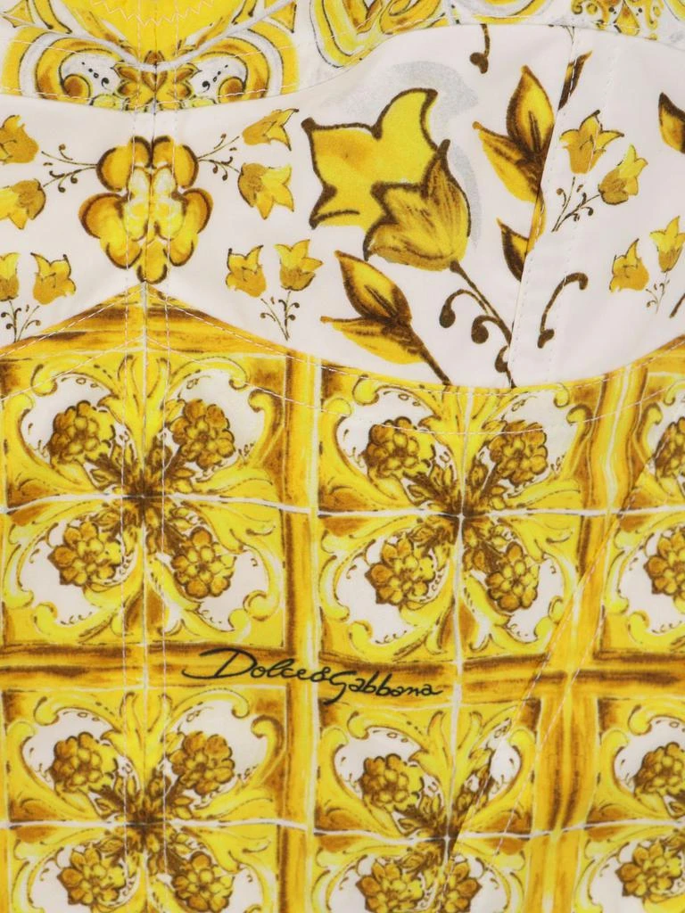 Dolce & Gabbana Dolce & Gabbana Majolica Printed Corset Top 3