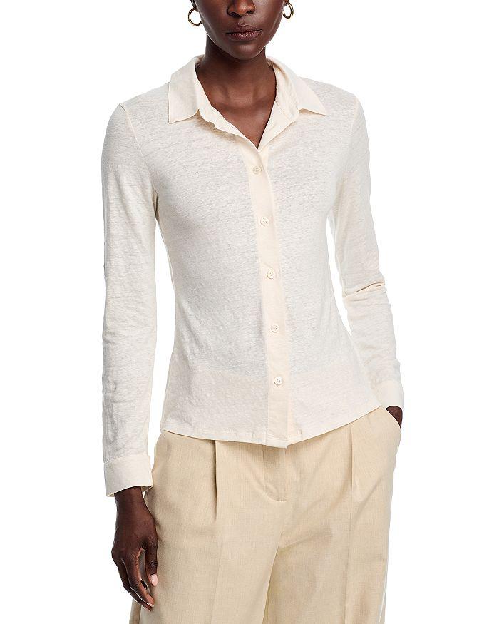 MAJESTIC FILATURES Stretch Shirt