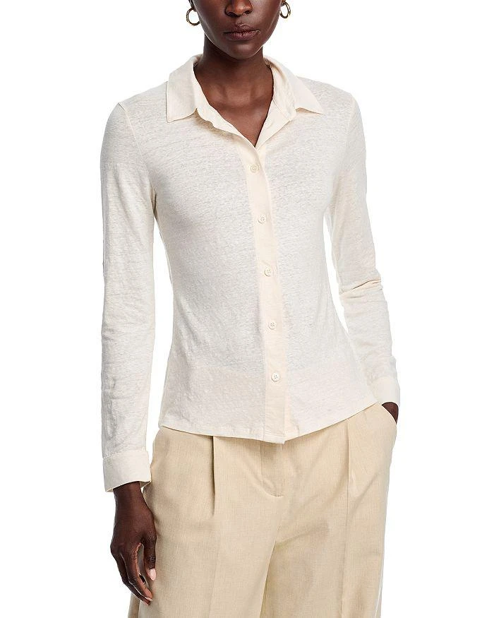 MAJESTIC FILATURES Stretch Shirt 1