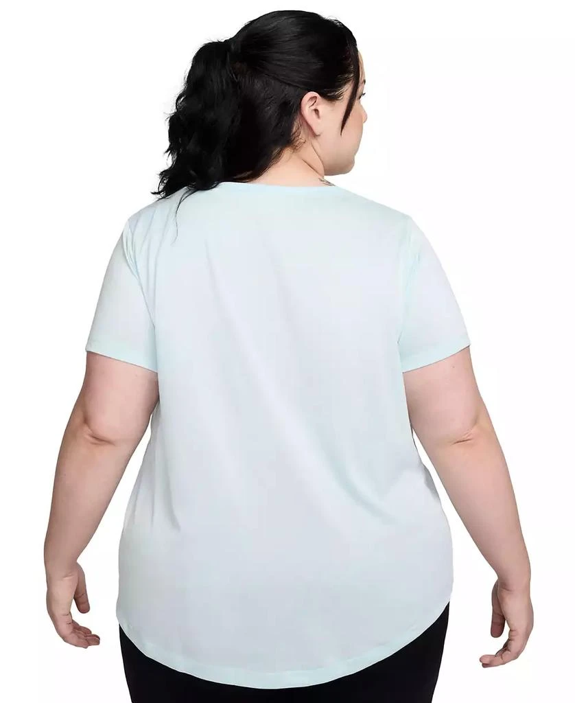 NIKE Plus Size Active Dri-FIT Women's Short-Sleeve Logo T-Shirt 2