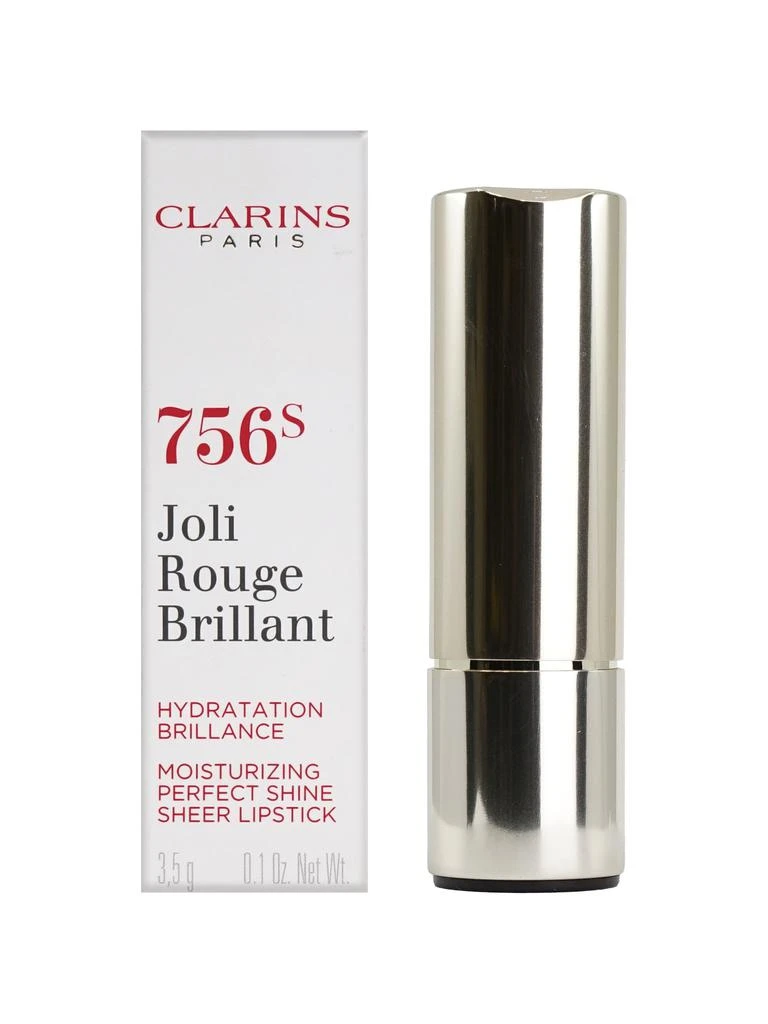 Clarins Joli Rouge Brillant Lipstick 0.1 OZ - CHOOSE YOUR SHADE 1