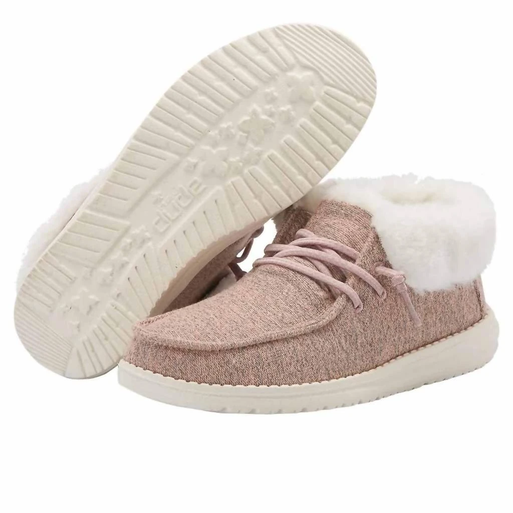 Hey Dude Hey Dude - Youth Britt Stretch Fleece Shoes 6