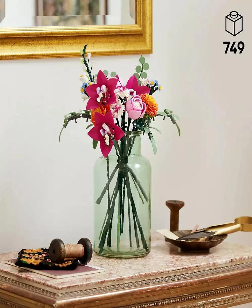 LEGO Botanicals Pretty Flower Bouquet 10342 Building Kit, 749 Pieces 2
