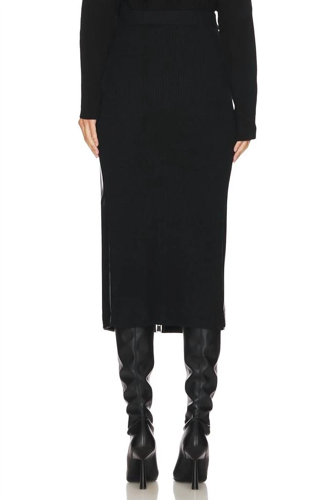 SIMKHAI Simkhai - Bianca Midi Skirt 4