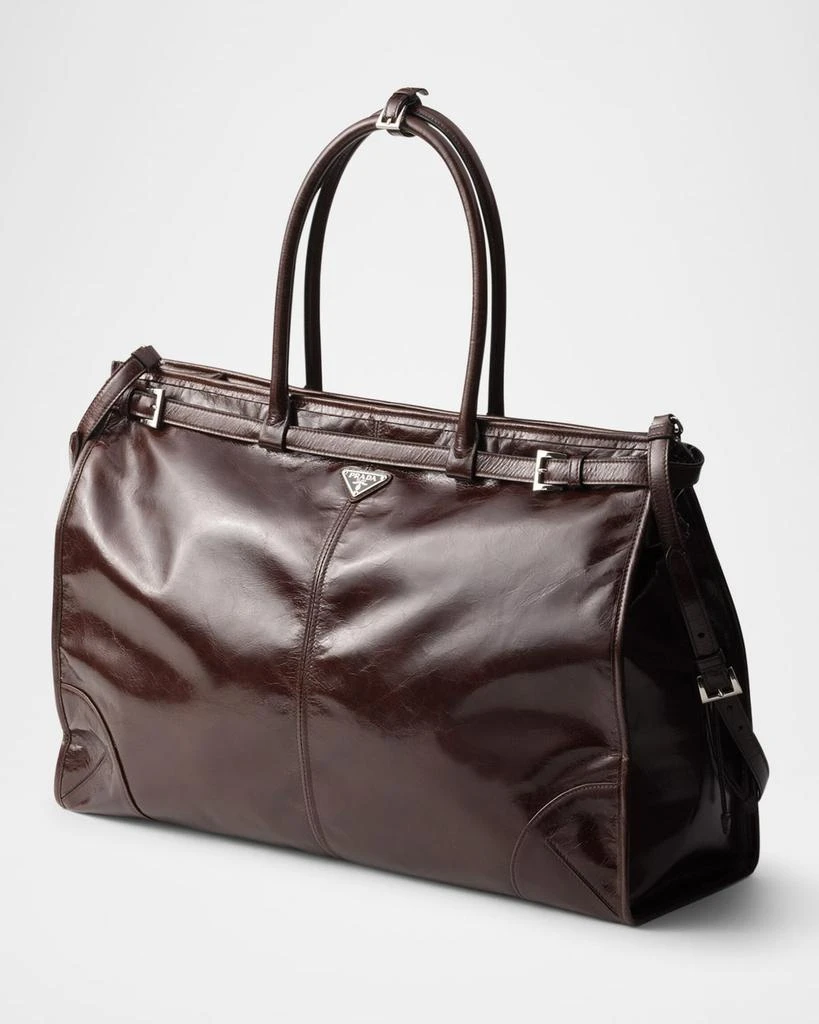 Prada Men's Leather Tote Bag 2