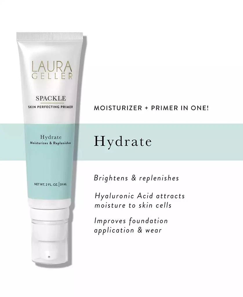Laura Geller Spackle Skin Perfecting Primer: Hydrate 3