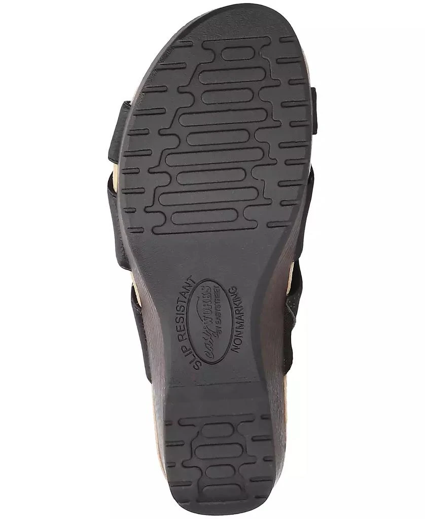 Easy Street Women's Ren Slip-Resistant Sandals 5