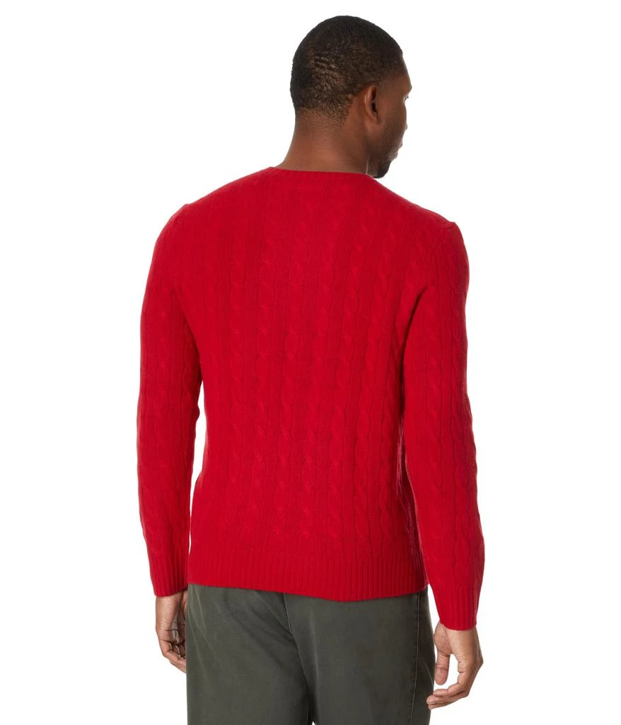 Ralph Lauren Cable-Knit Wool-Cashmere Sweater 2