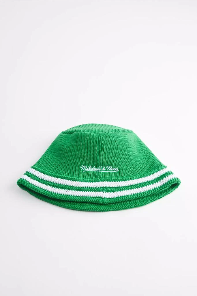 Mitchell & Ness Mitchell & Ness Boston Celtics NBA Knucket Knit Bucket Hat 3
