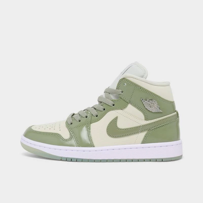 Jordan Women's Air Jordan 1 Mid SE Casual Shoes 1