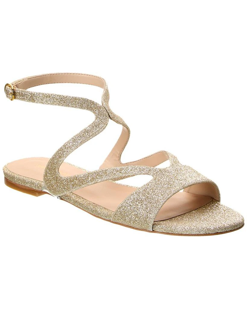 Stuart Weitzman Stuart Weitzman Mariposa Glitter Sandal 1