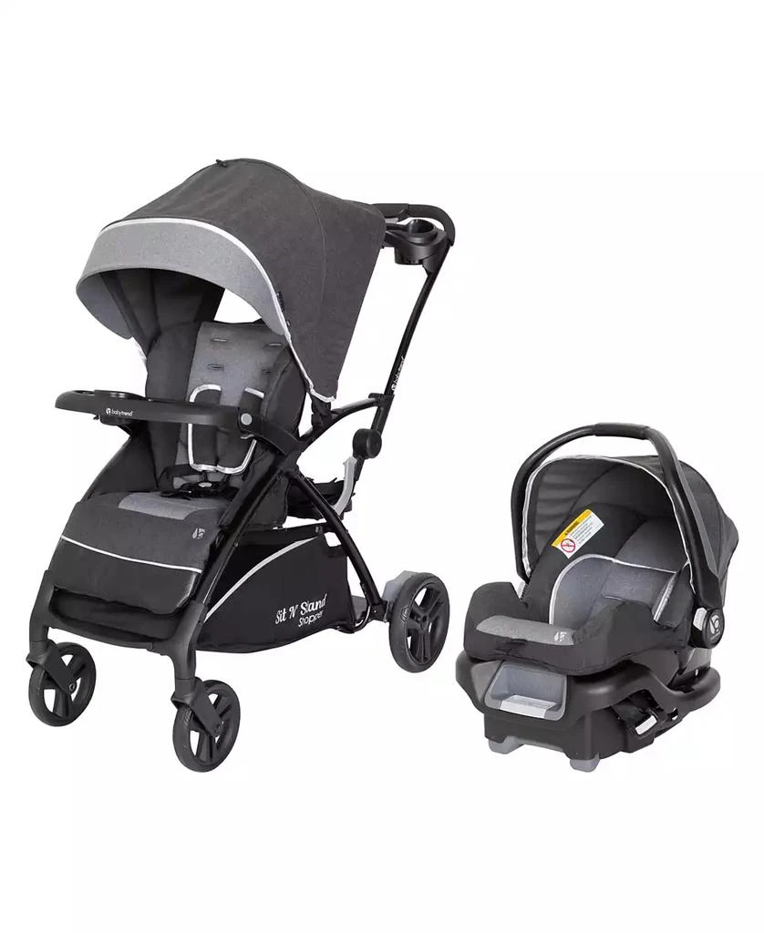 Baby Trend Sit N
 Stand 5-in-1 Shopper Travel System