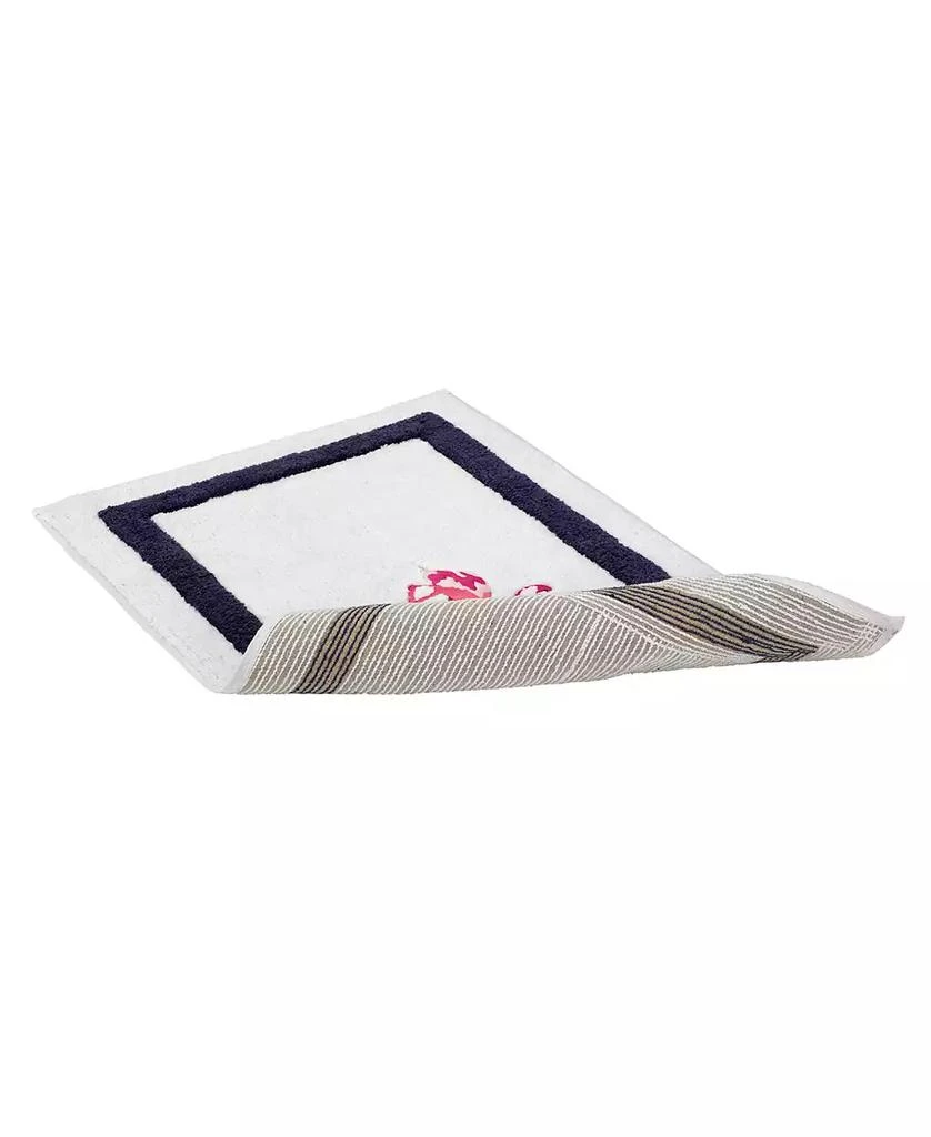 IZOD Flamingo Bath Rug 2