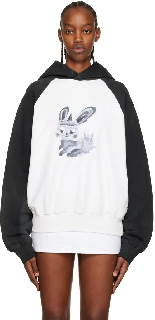 We11done Off-White Rabbit Hoodie 1