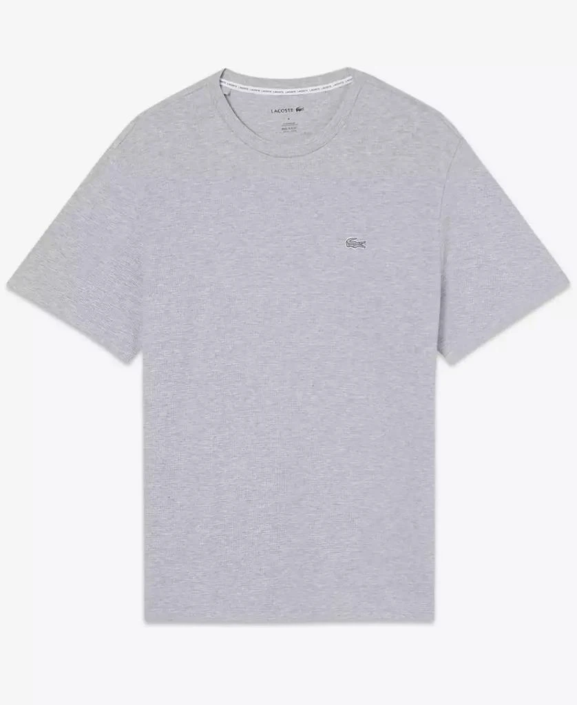 Lacoste Men
s Waffle-Knit Thermal T-Shirt