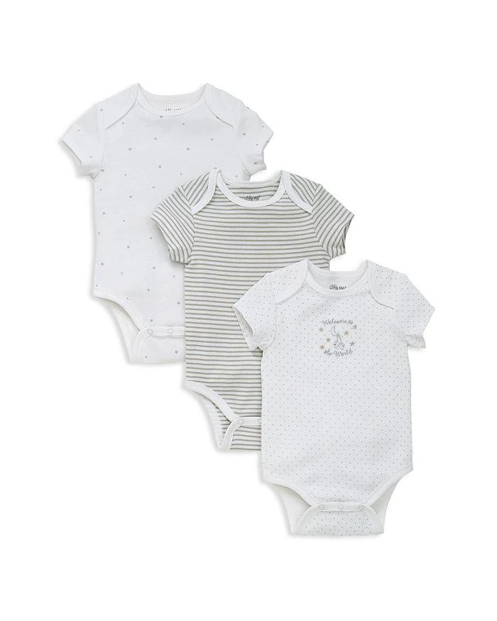 Little Me Boys
 Welcome World Bodysuit, 3 Pack - Baby