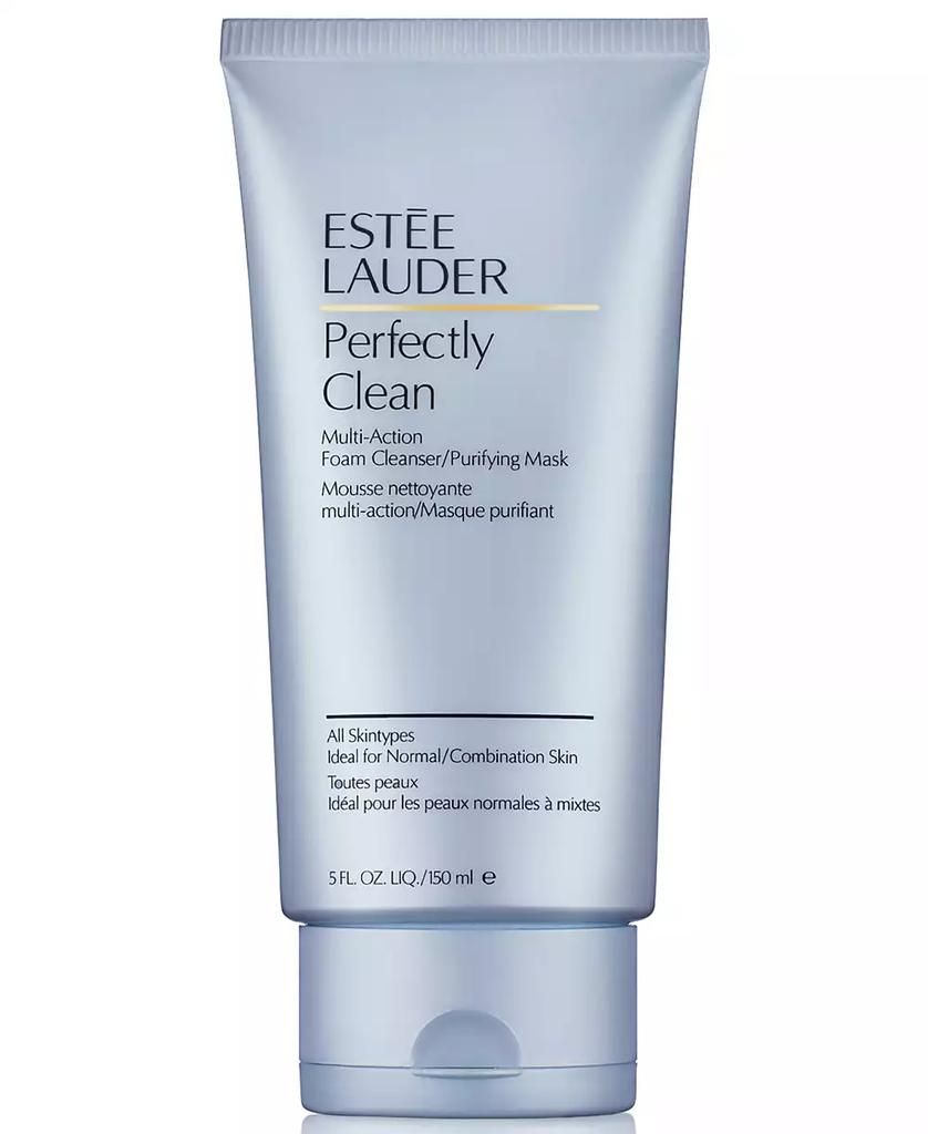 Estée Lauder Perfectly Clean Multi-Action Foaming Cleanser + Purifying Face Mask, 5.0 oz.