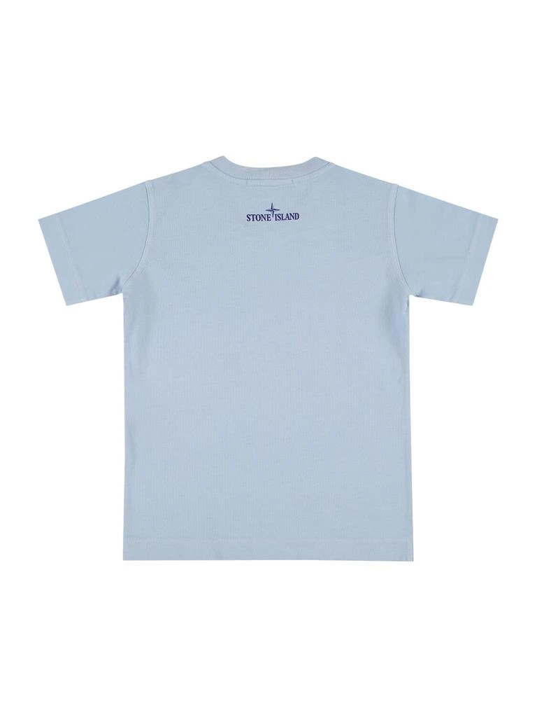 Stone Island Junior Cotton Jersey T-shirt 2