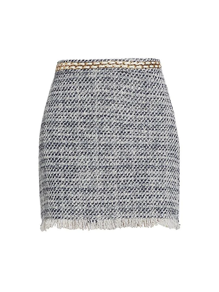 Generation Love Chainlink Tweed Miniskirt 1